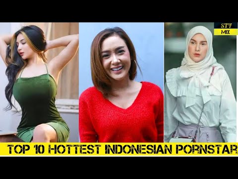 Top 10 Indonesia Hottest And Beautiful Female Pornstar  In 2022| Top 10 Indonesian Pornstar| STV MIX