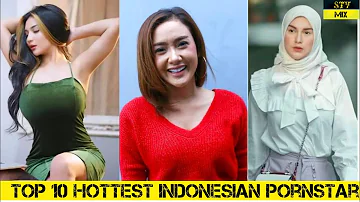 Top 10 Indonesia Hottest And Beautiful Female Pornstar  In 2022| Top 10 Indonesian Pornstar| STV MIX