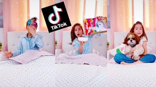 JE REAGIS A MES TIKTOK reacting to tiktok 😅 // KIARA PARIS 🌸