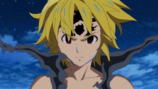 MiddleagedZHY Nanatsu No Taizai Throne of Wrath Meliodas Japanese