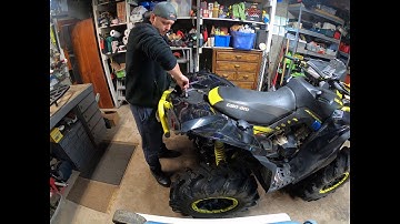 Renegade Xmr Rear Rack Install with KO