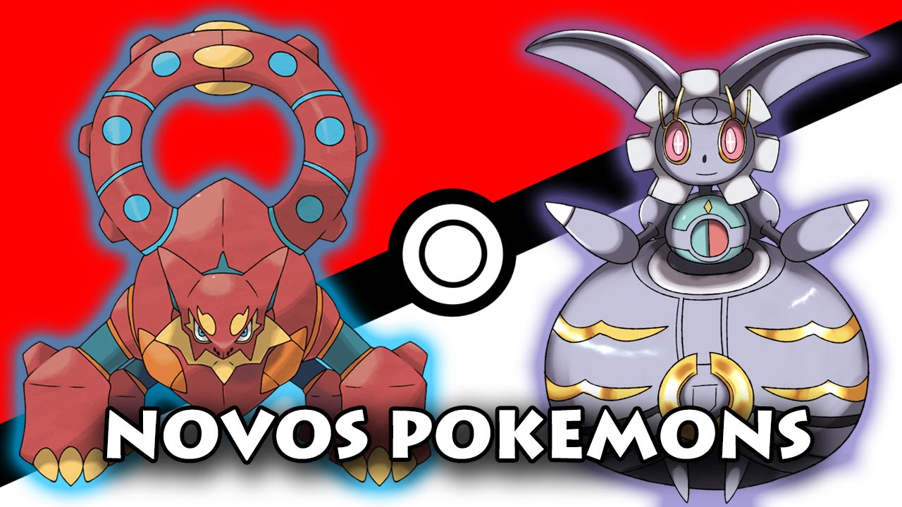 Novos Pokemons Magiana e Volcanion anunciados e sinopse do novo filme! 