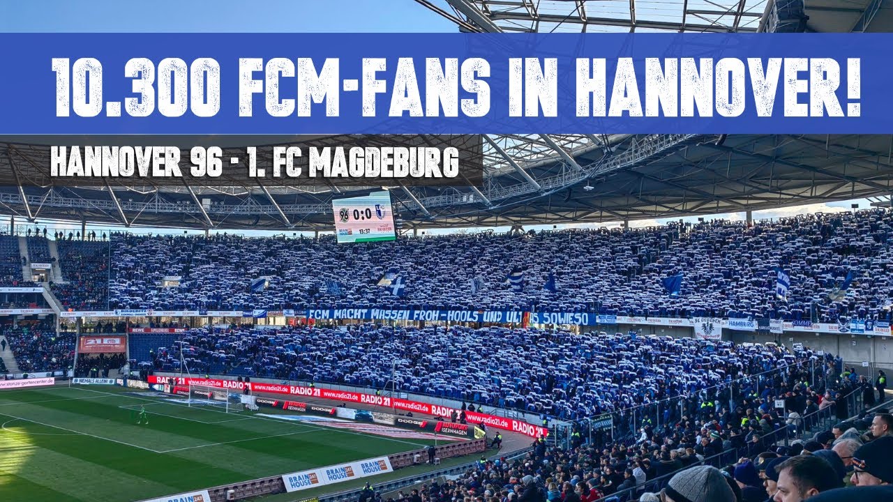 AUSWÄRTSSIEG! HSV FAN INVASION IN BERLIN - Hertha BSC vs. Hamburger SV Stadionvlog