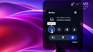 Lenovo Aura Edition (2025) – Introducing Shield Mode for Smarter Privacy