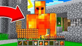 ЯК ГРАТИ ЗА ЛАВОВОГО ГОЛЕМА в Майнкрафт Українською? | Діамант minecraft