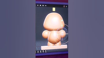 Learning Nomad Sculpt Day 1 #3dprinting #nomadsculpt