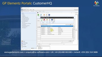 GP Elementz - CustomerHQ - Manage Salespeople