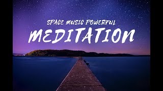 Space Meditation 1 hour 》Good Night Sleep Music 》Space Traveling