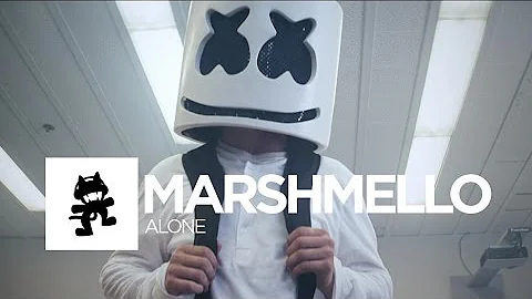 Marshmello - Alone [Monstercat Official Music Video]