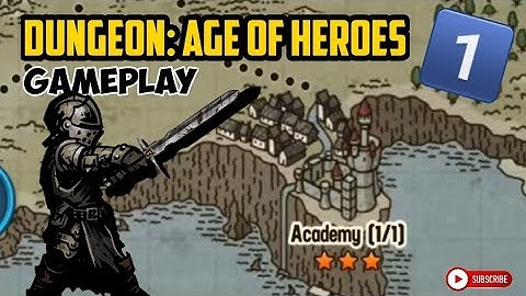 Dungeon: Age of Heroes | Gameplay v.1