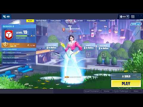 Fortnite გამომწერებთან ერთად (No Click bait)