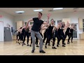 Gavin lee teaches tap workshop master class at gotta dance