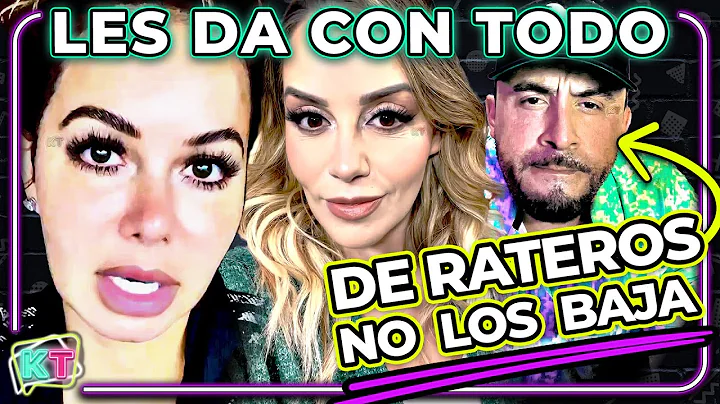 Chiquis Rivera LES DA CON TODO a Juan Rivera y Rosie Rateros