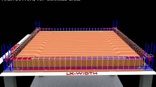 TWO WAY SLAB REINFORCEMENT DETAIL(SOLID SLAB)