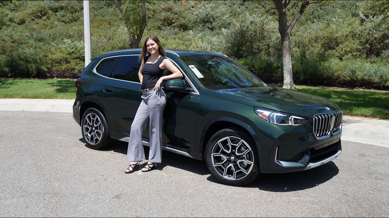 2025 BMW X1 xdrive28i Review in San Remo Green Metallic / The Funnest SUV that BMW has ever MADE!