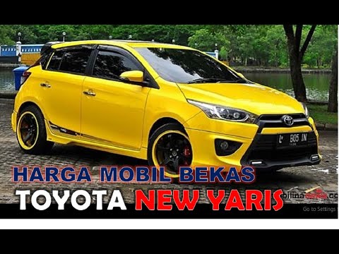  Harga  Mobil  Bekas  Toyota Yaris Tahun 2021  2021 YouTube