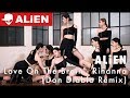 Love on the brain  rihanna don diablo remix alien  choreography by euanflow