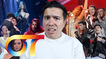 UNAS PUNTUACIONES REGULERAS Y UNAS FINALISTAS 😳 REACCIÓN A LA GALA 11 DE OT 2025 | EhEhFran