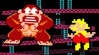 Here's how Jumpman could EASILY defeat Donkey Kong Resimi