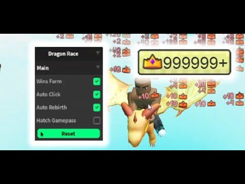 I Wanna Win The Race😭Glitterotti Plays *Dragon Race* Roblox 