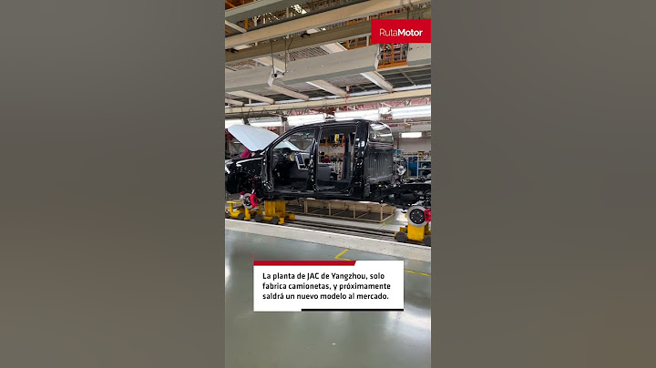 Estuvimos en la fábrica de JAC en China, viendo como se fabrica la camioneta T8 Pro!