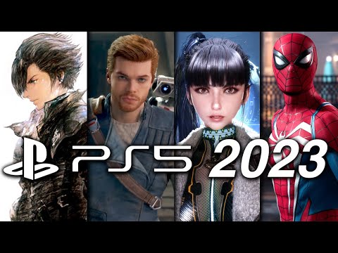 130+ PS5 Games Coming in 2023 in Under 14 Minutes