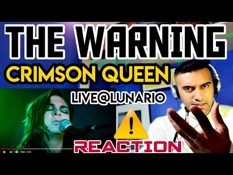 Crimson Queen - The Warning - - First Time Reaction.