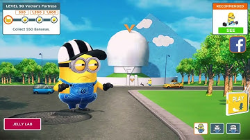 Despicable Me: Minion Rush - Gameplay Walkthrough Part 9 (iOS, Android, PC) | LEVEL 87 to LEVEL 91