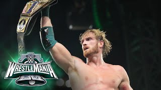 Logan Paul retains the United States Title in incredible fashion: WrestleMania XL Sunday highlights