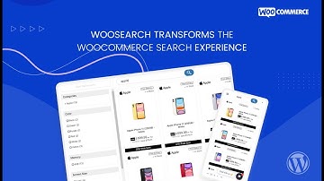 WooSearch Overview - Ultimate WooCommerce Product Search & Filters