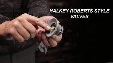 Halkey Roberts Valve: How to operate, tighten, remove and replace a Halkey Roberts Style Valve