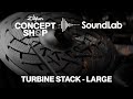 Soundlab  turbine stack  large