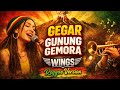 GEGAR GUNUNG GEMORA (WINGS) – Reggae Ska Female Cover 🎺🔥