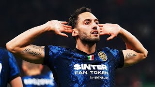 Hakan Çalhanoğlu 2024 • Magical Skills & Goals| Inter | HD