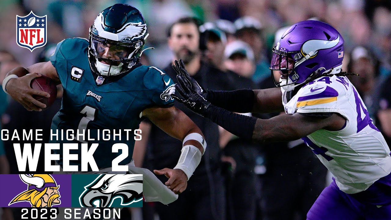 Minnesota VIKINGS x Philadelphia EAGLES- Melhores momentos TNF