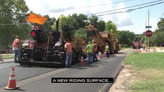 Behind the Orange Cones: Mill and Overlay 2020