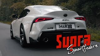 Toyota Supra MK5 2019 - Sportfedern ≡ H&R