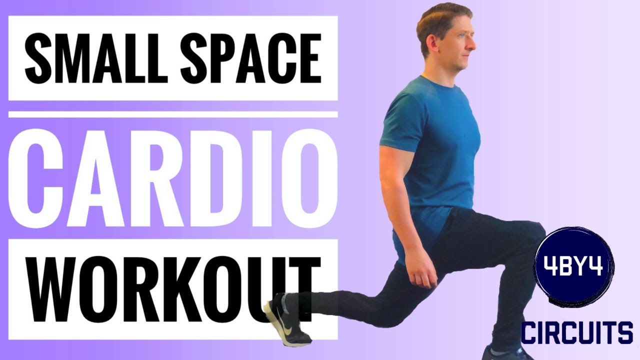 5 Day Cardio Training At Home Without Equipment with Comfort Workout Clothes