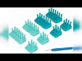 Overview: Authentic Knitting Board Flexee Loom Links Chunky, Large Gauge, for Bulky Yarn, 36 Lin...