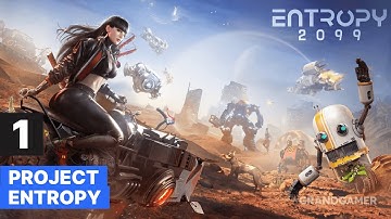 Project Entropy Gameplay Walkthrough Part 1 Tutorial (Android)