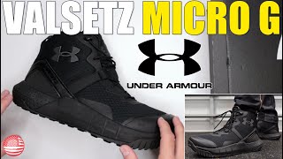 Under Armour Valsetz Micro G Review (Under Armour Tactical Boots