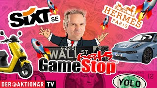 Börsenpunk: NIU vor Comeback? Gamestop-Irrsinn, heiße BYD-Alternative, Luxus fürs 80-Prozent-Depot