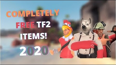 TF2 FREE HATS AND ITEMS (Working 2024!)