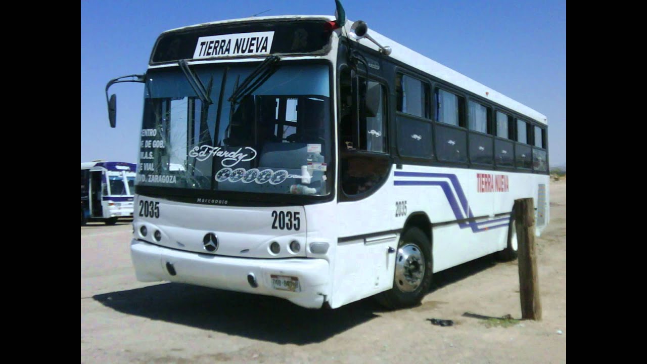 Linea de Transportes "TIERRA NUEVA" Cd. Juarez, Chih. YouTube