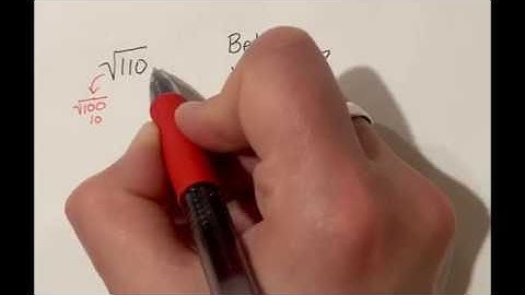 Which Two Integers Does a Radical Fall Between