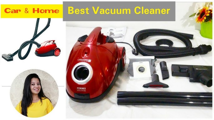 Best Vacuum Cleaner in 2020 for Car & Home  Eureka Forbes Quick Clean DX  1200-Watt review in Hindi 