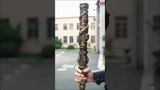 Black myth WU KONG Retractable 1m-1.7m RUYI JINGU BANG 如意金箍棒