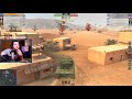 WoT Blitz - Избиение младенцев ● Кратко как играть на AMX 50B- World of Tanks Blitz (WoTB)