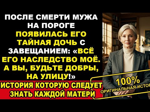 Муж умер, и