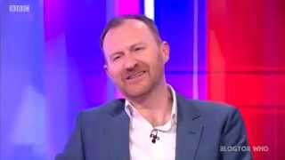 Mark Gatiss on The One Show | Doctor Who Series 9